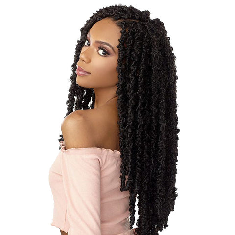 Sensationnel Lulutress Pre-Looped Crochet Braid - BUTTERFLY LOCS II 18" 3X Sensationnel Lulutress Pre-Looped Crochet Braid - BUTTERFLY LOCS II 18" 3X