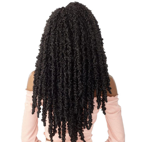 Sensationnel Lulutress Pre-Looped Crochet Braid - BUTTERFLY LOCS II 18" 3X Sensationnel Lulutress Pre-Looped Crochet Braid - BUTTERFLY LOCS II 18" 3X