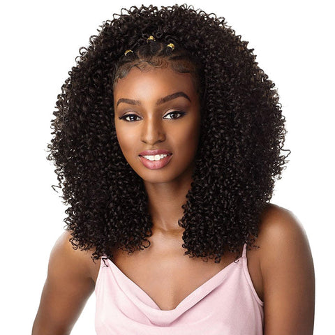 Sensationnel Lulutress Pre-Separated Pre-Looped Crochet Braid - 2X COILY 3C Sensationnel Lulutress Pre-Separated Pre-Looped Crochet Braid - 2X COILY 3C