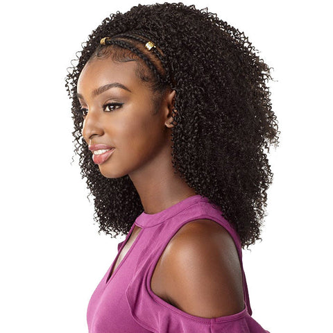 Sensationnel Lulutress Pre-Separated Pre-Looped Crochet Braid - 2X KINKY 4B Sensationnel Lulutress Pre-Separated Pre-Looped Crochet Braid - 2X KINKY 4B