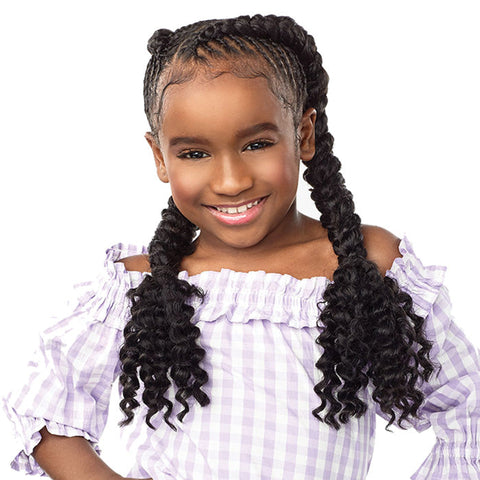Sensationnel Lulu Mini Kids 2X Crochet Braid - BOHEMIAN 10 Sensationnel Lulu Mini Kids 2X Crochet Braid - BOHEMIAN 10