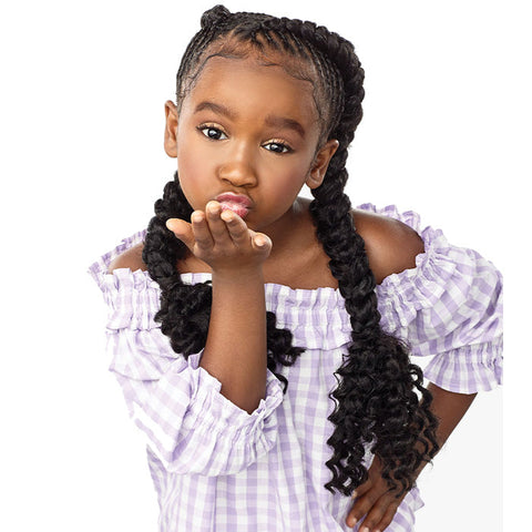 Sensationnel Lulu Mini Kids 2X Crochet Braid - BOHEMIAN 10 Sensationnel Lulu Mini Kids 2X Crochet Braid - BOHEMIAN 10