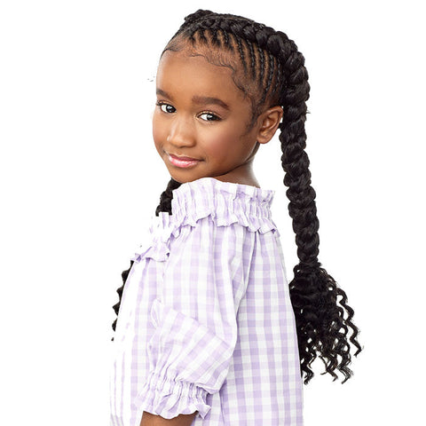 Sensationnel Lulu Mini Kids 2X Crochet Braid - BOHEMIAN 10 Sensationnel Lulu Mini Kids 2X Crochet Braid - BOHEMIAN 10