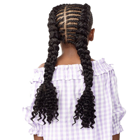 Sensationnel Lulu Mini Kids 2X Crochet Braid - BOHEMIAN 10 Sensationnel Lulu Mini Kids 2X Crochet Braid - BOHEMIAN 10