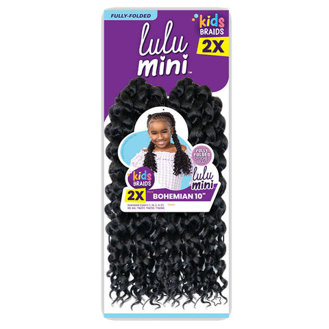 Sensationnel Lulu Mini Kids 2X Crochet Braid - BOHEMIAN 10 Sensationnel Lulu Mini Kids 2X Crochet Braid - BOHEMIAN 10
