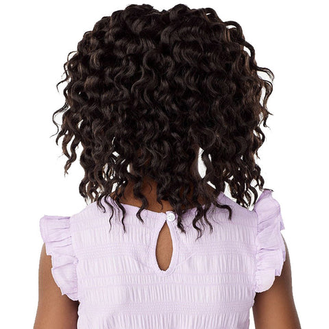 Sensationnel Kids Braids Lulu Mini Pre-looped Crochet Braids - 2X BRAID OUT 8 Sensationnel Kids Braids Lulu Mini Pre-looped Crochet Braids - 2X BRAID OUT 8