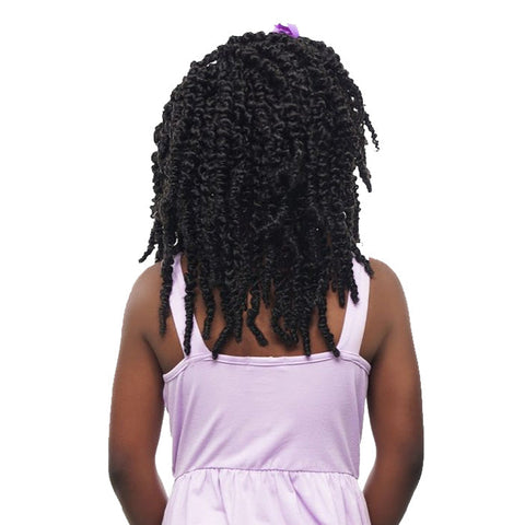 Sensationnel Lulu Mini Kids Pre-Looped Crochet Braid - CANDY TWIST 8" 2X Sensationnel Lulu Mini Kids Pre-Looped Crochet Braid - CANDY TWIST 8" 2X