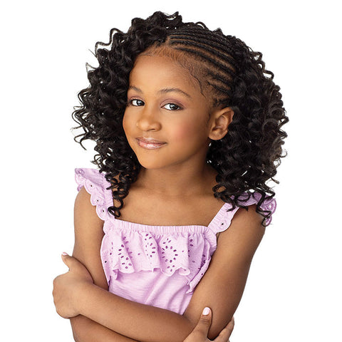 Sensationnel Lulu Mini Kids 2X Crochet Braid - DEEP WAVE 10 Sensationnel Lulu Mini Kids 2X Crochet Braid - DEEP WAVE 10