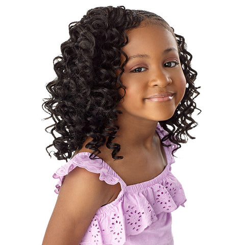 Sensationnel Lulu Mini Kids 2X Crochet Braid - DEEP WAVE 10 Sensationnel Lulu Mini Kids 2X Crochet Braid - DEEP WAVE 10