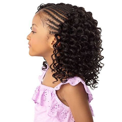 Sensationnel Lulu Mini Kids 2X Crochet Braid - DEEP WAVE 10 Sensationnel Lulu Mini Kids 2X Crochet Braid - DEEP WAVE 10