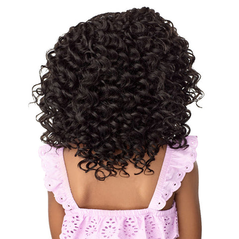 Sensationnel Lulu Mini Kids 2X Crochet Braid - DEEP WAVE 10 Sensationnel Lulu Mini Kids 2X Crochet Braid - DEEP WAVE 10