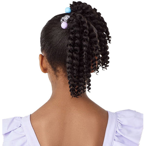 Sensationnel Kids Braids Lulu Mini Pre-looped Crochet Braids - 2X JAMAICAN TWIST 7 Sensationnel Kids Braids Lulu Mini Pre-looped Crochet Braids - 2X JAMAICAN TWIST 7