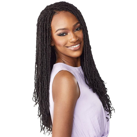 Sensationnel Lulutress Crochet Braid 2X MICRO LOCS 18" Sensationnel Lulutress Crochet Braid 2X MICRO LOCS 18"