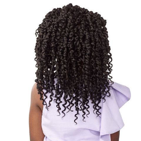 Sensationnel Lulu Mini Kids Pre-Looped Crochet Braid - PASSION TWIST 10" 2X Sensationnel Lulu Mini Kids Pre-Looped Crochet Braid - PASSION TWIST 10" 2X