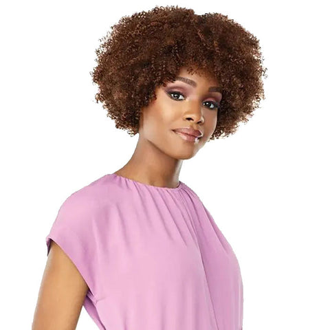 Sensationnel Lulutress Pre-Separated Pre-Looped Crochet Braid - 2X WHIRLY MINI 4C Sensationnel Lulutress Pre-Separated Pre-Looped Crochet Braid - 2X WHIRLY MINI 4C