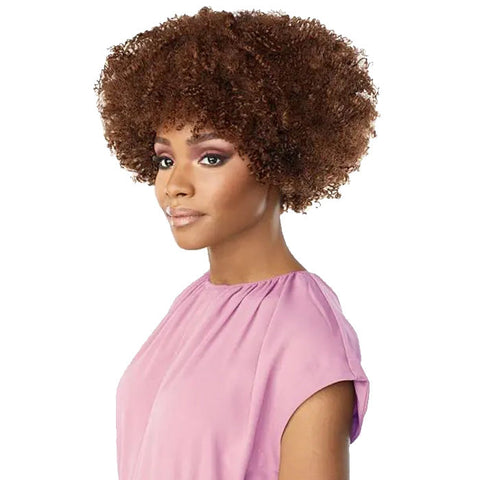 Sensationnel Lulutress Pre-Separated Pre-Looped Crochet Braid - 2X WHIRLY MINI 4C Sensationnel Lulutress Pre-Separated Pre-Looped Crochet Braid - 2X WHIRLY MINI 4C
