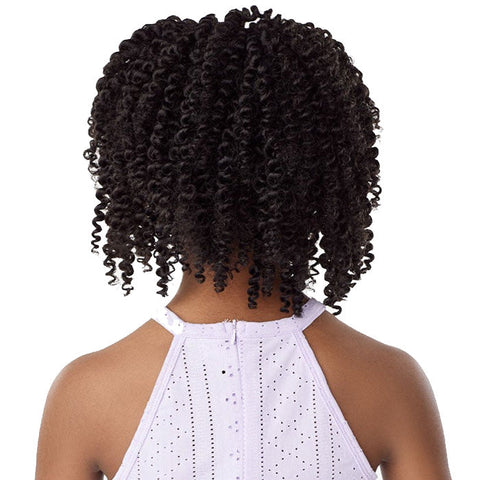 Sensationnel Kids Braids Lulu Mini Pre-looped Crochet Braids - 2X WAND TWIST 7 Sensationnel Kids Braids Lulu Mini Pre-looped Crochet Braids - 2X WAND TWIST 7