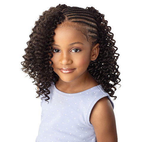 Sensationnel Lulu Mini Kids 2X Crochet Braid - WATER WAVE 10 Sensationnel Lulu Mini Kids 2X Crochet Braid - WATER WAVE 10