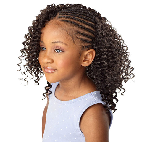 Sensationnel Lulu Mini Kids 2X Crochet Braid - WATER WAVE 10 Sensationnel Lulu Mini Kids 2X Crochet Braid - WATER WAVE 10