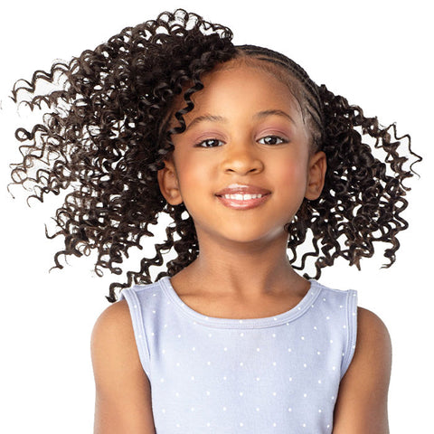 Sensationnel Lulu Mini Kids 2X Crochet Braid - WATER WAVE 10 Sensationnel Lulu Mini Kids 2X Crochet Braid - WATER WAVE 10