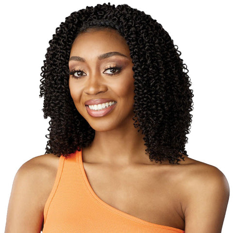 Sensationnel Lulutress 2x Pre-Looped Crochet Braids - 2X PIN TWIST 4B Sensationnel Lulutress 2x Pre-Looped Crochet Braids - 2X PIN TWIST 4B