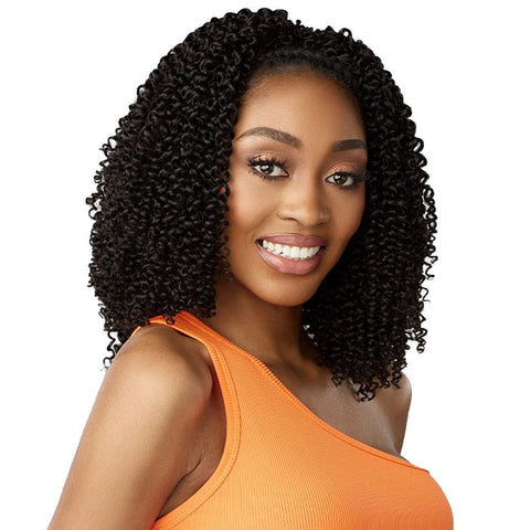 Sensationnel Lulutress 2x Pre-Looped Crochet Braids - 2X PIN TWIST 4B Sensationnel Lulutress 2x Pre-Looped Crochet Braids - 2X PIN TWIST 4B