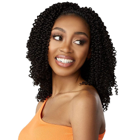 Sensationnel Lulutress 2x Pre-Looped Crochet Braids - 2X PIN TWIST 4B Sensationnel Lulutress 2x Pre-Looped Crochet Braids - 2X PIN TWIST 4B