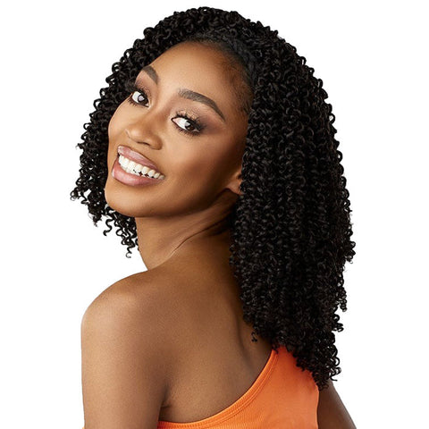 Sensationnel Lulutress 2x Pre-Looped Crochet Braids - 2X PIN TWIST 4B Sensationnel Lulutress 2x Pre-Looped Crochet Braids - 2X PIN TWIST 4B