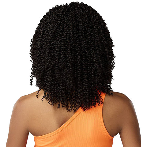 Sensationnel Lulutress 2x Pre-Looped Crochet Braids - 2X PIN TWIST 4B Sensationnel Lulutress 2x Pre-Looped Crochet Braids - 2X PIN TWIST 4B