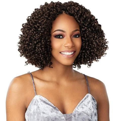 Sensationnel Lulutress Pre-Separated Pre-Looped Crochet Braid - 2X TWIRLY 3A Sensationnel Lulutress Pre-Separated Pre-Looped Crochet Braid - 2X TWIRLY 3A