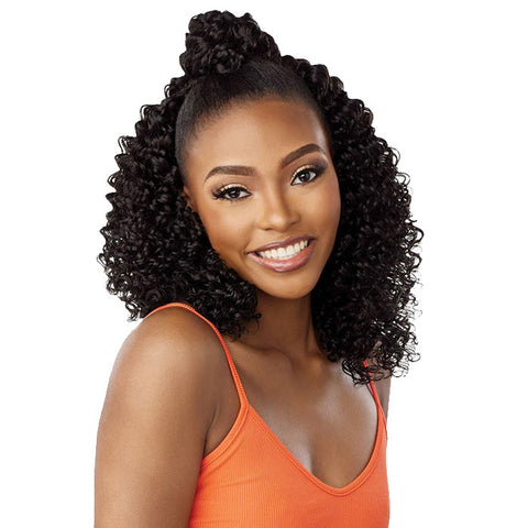 Sensationnel Lulutress 2x Pre-Looped Crochet Braids - 2X WISPY CURL 3B Sensationnel Lulutress 2x Pre-Looped Crochet Braids - 2X WISPY CURL 3B