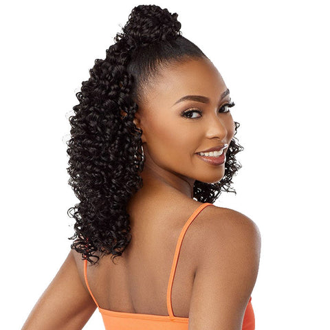 Sensationnel Lulutress 2x Pre-Looped Crochet Braids - 2X WISPY CURL 3B Sensationnel Lulutress 2x Pre-Looped Crochet Braids - 2X WISPY CURL 3B