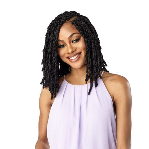 Sensationnel Lulutress Fully-Folded Braid - 3X AFRO TWIST 16" Sensationnel Lulutress Fully-Folded Braid - 3X AFRO TWIST 16"