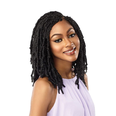 Sensationnel Lulutress Fully-Folded Braid - 3X AFRO TWIST 16" Sensationnel Lulutress Fully-Folded Braid - 3X AFRO TWIST 16"