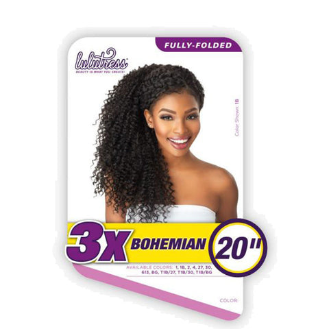 Sensationnel Lulutress Fully-Folded Braid - 3X BOHEMIAN 20" Sensationnel Lulutress Fully-Folded Braid - 3X BOHEMIAN 20"