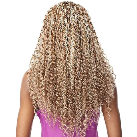 Sensationnel Lulutress Pre-Looped Crochet Braid - 3X BOHEMIAN TWIST 20" Sensationnel Lulutress Pre-Looped Crochet Braid - 3X BOHEMIAN TWIST 20"
