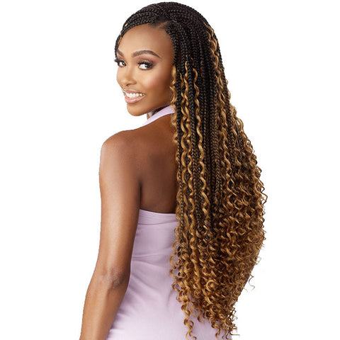 Sensationnel Lulutress 3X Pre-Looped Crochet Braids - BOHO BOX BRAID 28" Sensationnel Lulutress 3X Pre-Looped Crochet Braids - BOHO BOX BRAID 28"