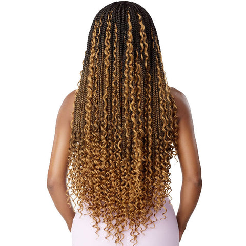 Sensationnel Lulutress 3X Pre-Looped Crochet Braids - BOHO BOX BRAID 28" Sensationnel Lulutress 3X Pre-Looped Crochet Braids - BOHO BOX BRAID 28"