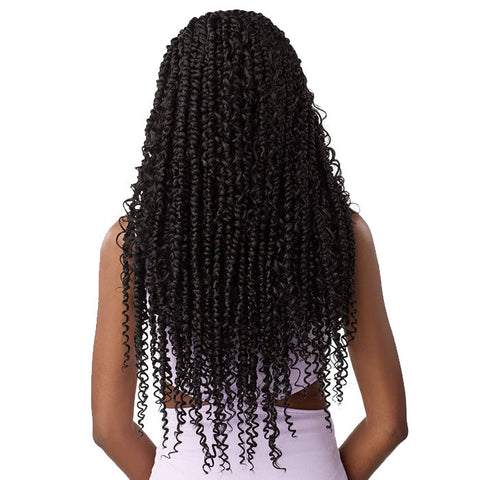 Sensationnel Lulutress Pre-Looped Crochet Braid - 3X BOHO PASSION TWIST 24" Sensationnel Lulutress Pre-Looped Crochet Braid - 3X BOHO PASSION TWIST 24"