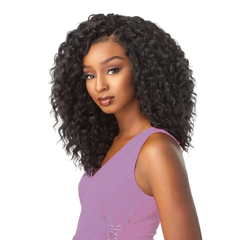 Sensationnel Lulutress Pre-Looped Crochet Braid Bundle - 3X BRAID OUT 12" Sensationnel Lulutress Pre-Looped Crochet Braid Bundle - 3X BRAID OUT 12"