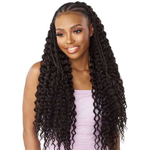 Sensationnel Lulutress Fully Folded Braid Bundle - 3X BRAID OUT 24" Sensationnel Lulutress Fully Folded Braid Bundle - 3X BRAID OUT 24"