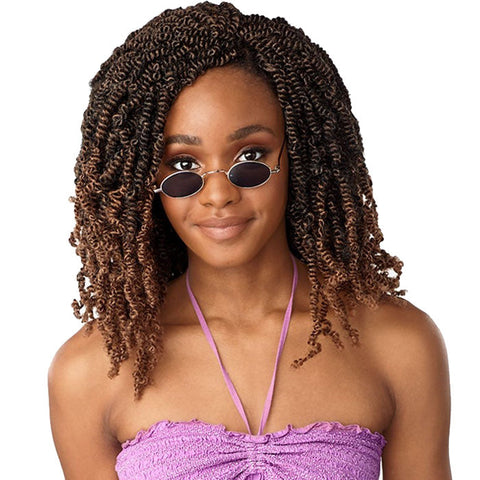 Sensationnel Lulutress Pre-Looped Crochet Braid - 3X BOMB TWIST 12" Sensationnel Lulutress Pre-Looped Crochet Braid - 3X BOMB TWIST 12"