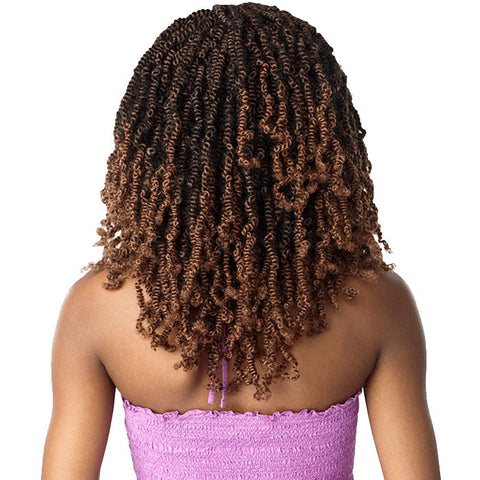 Sensationnel Lulutress Pre-Looped Crochet Braid - 3X BOMB TWIST 12" Sensationnel Lulutress Pre-Looped Crochet Braid - 3X BOMB TWIST 12"