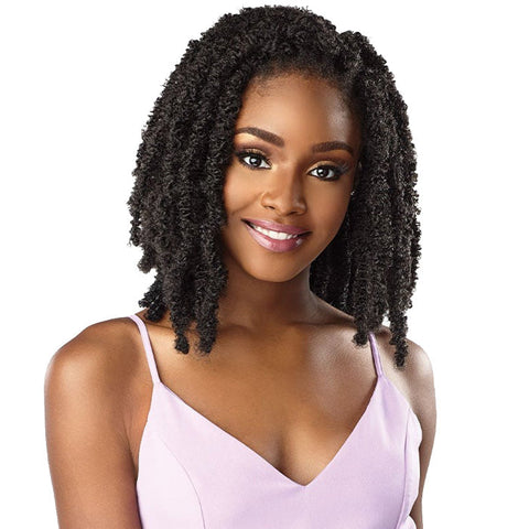 Sensationnel Lulutress Pre-Looped Crochet Braids 1 Pack Style - 3X BUTTERFLY LOCS BOB 8/10/12 Sensationnel Lulutress Pre-Looped Crochet Braids 1 Pack Style - 3X BUTTERFLY LOCS BOB 8/10/12