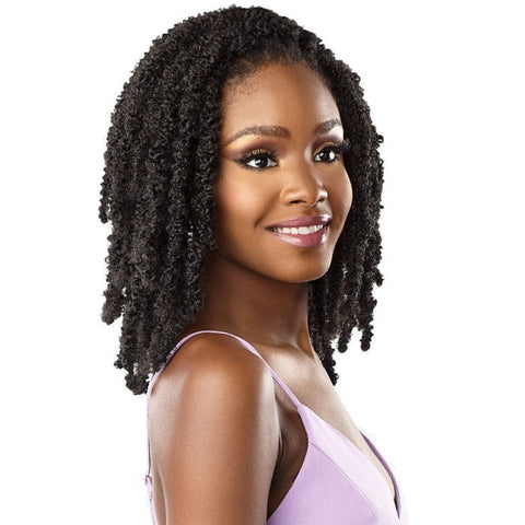 Sensationnel Lulutress Pre-Looped Crochet Braids 1 Pack Style - 3X BUTTERFLY LOCS BOB 8/10/12 Sensationnel Lulutress Pre-Looped Crochet Braids 1 Pack Style - 3X BUTTERFLY LOCS BOB 8/10/12