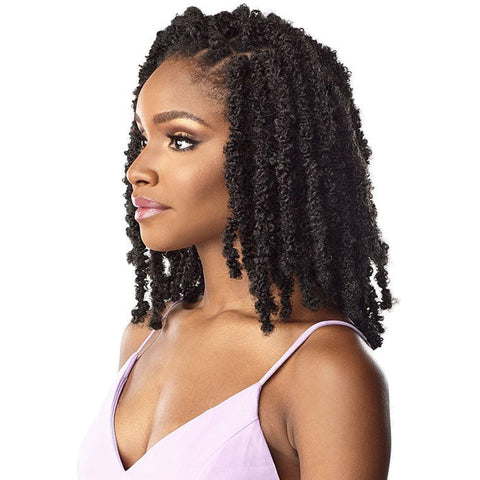 Sensationnel Lulutress Pre-Looped Crochet Braids 1 Pack Style - 3X BUTTERFLY LOCS BOB 8/10/12 Sensationnel Lulutress Pre-Looped Crochet Braids 1 Pack Style - 3X BUTTERFLY LOCS BOB 8/10/12