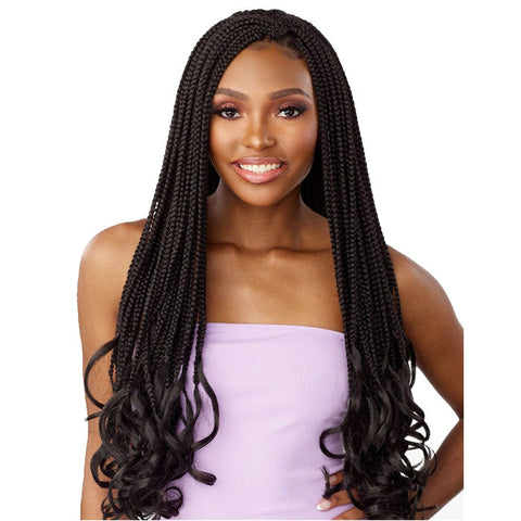 Sensationnel Lulutress Pre-Looped Crochet Braids - 3X BOX FRENCH CURL 24" Sensationnel Lulutress Pre-Looped Crochet Braids - 3X BOX FRENCH CURL 24"