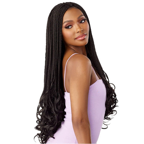Sensationnel Lulutress Pre-Looped Crochet Braids - 3X BOX FRENCH CURL 24" Sensationnel Lulutress Pre-Looped Crochet Braids - 3X BOX FRENCH CURL 24"