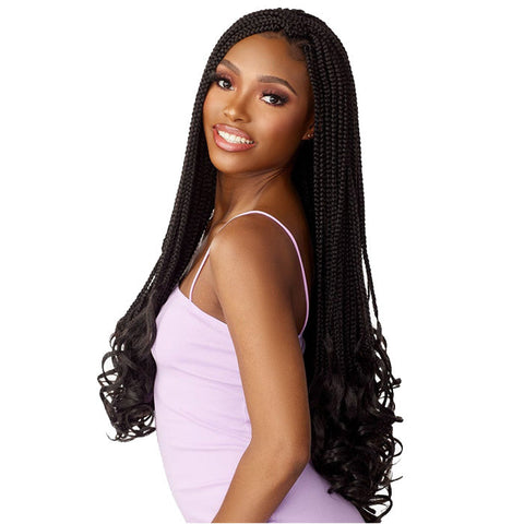 Sensationnel Lulutress Pre-Looped Crochet Braids - 3X BOX FRENCH CURL 24" Sensationnel Lulutress Pre-Looped Crochet Braids - 3X BOX FRENCH CURL 24"