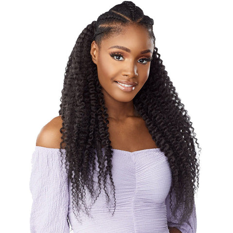 Sensationnel Lulutress Fully-Folded Crochet Braid - 3X DRIP CURL 20" Sensationnel Lulutress Fully-Folded Crochet Braid - 3X DRIP CURL 20"